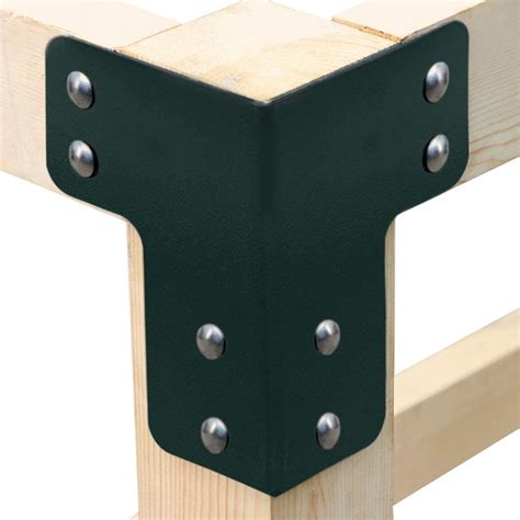 garden box metal corners|metal corners for wooden boxes.